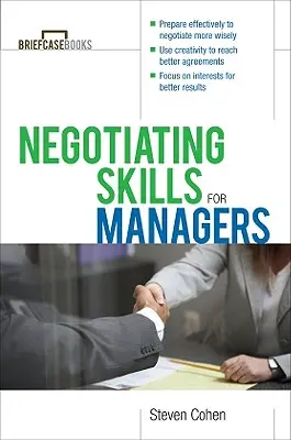 Vyjednávacie zručnosti pre manažérov - Negotiating Skills for Managers