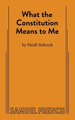 Čo pre mňa znamená ústava - What the Constitution Means to Me
