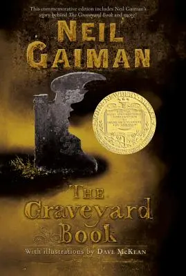 Kniha o cintoríne - The Graveyard Book