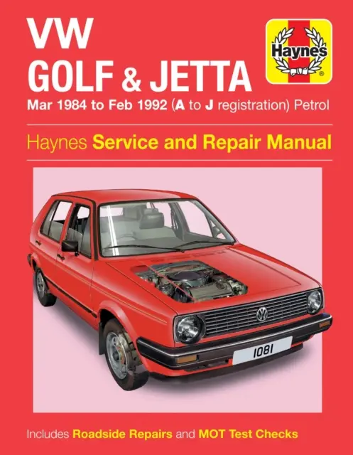 VW Golf a Jetta Mk 2 benzín (84 - 92) - VW Golf & Jetta Mk 2 Petrol (84 - 92)