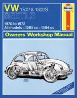 VW 1302S Super Beetle Majiteľská dielenská príručka - VW 1302S Super Beetle Owner's Workshop Manual