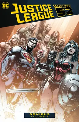 Liga spravodlivých: The New 52 Omnibus Vol. 2 - Justice League: The New 52 Omnibus Vol. 2