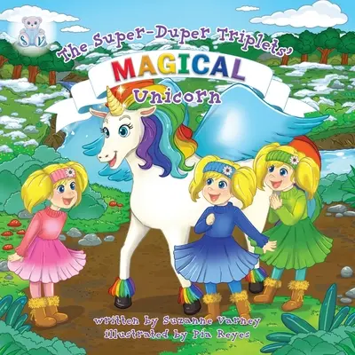 Magický jednorožec: Super super trojčatá - Magical Unicorn: The Super-Duper Triplets