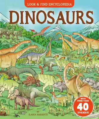 Dinosaury: S viac ako 40 samolepkami! - Dinosaurs: With More Than 40 Stickers!