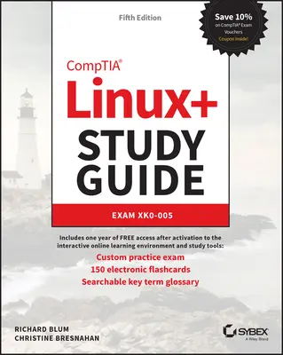 Comptia Linux+ Study Guide: Skúška Xk0-005 - Comptia Linux+ Study Guide: Exam Xk0-005
