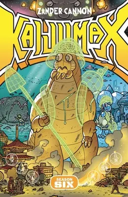 Kaijumax Sezóna 6 - Kaijumax Season 6