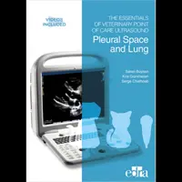 Základy veterinárneho ultrazvuku v mieste starostlivosti: Pľúcny priestor a pľúca - Essentials of Veterinary Point of Care Ultrasound: Pleural Space and Lung