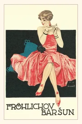 Vintage Journal Frolichov Barsun, štýlová žena - Vintage Journal Frolichov Barsun, Stylish Woman