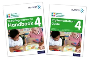 Numicon: Geometria, meranie a štatistika 4 Výučbová sada - Numicon: Geometry, Measurement and Statistics 4 Teaching Pack