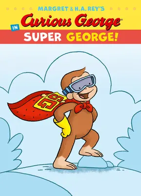 Zvedavý George v Super George! - Curious George in Super George!