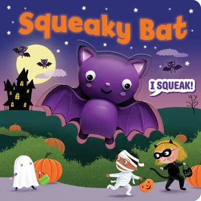 Pískajúci netopier - Squeaky Bat