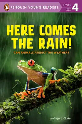 Prichádza dážď!: Dokážu zvieratá predpovedať počasie? - Here Comes the Rain!: Can Animals Predict the Weather?