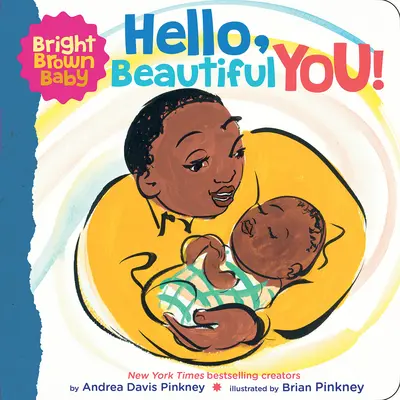 Ahoj, krásna ty! (Bright Brown Baby Board Book) - Hello, Beautiful You! (a Bright Brown Baby Board Book)