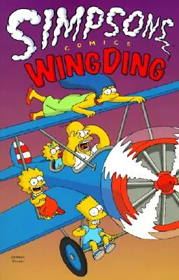 Komiksy Simpsonovci Wingding - Simpsons Comics Wingding