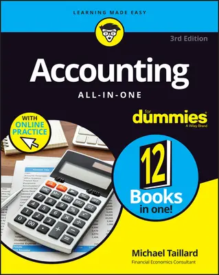 Účtovníctvo All-In-One for Dummies (+ videá a kvízy online) - Accounting All-In-One for Dummies (+ Videos and Quizzes Online)