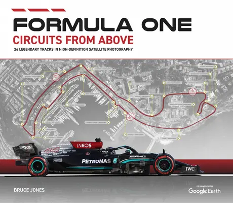 Okruhy Formuly 1 z výšky 2022 - Formula One Circuits from Above 2022