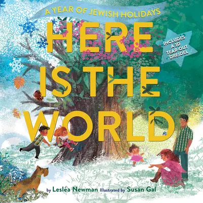 Tu je svet: Rok židovských sviatkov - Here Is the World: A Year of Jewish Holidays