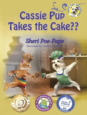 Cassie Pupes Takes the Cake - Cassie Pup Takes the Cake