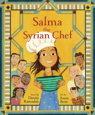 Salma, sýrska šéfkuchárka - Salma the Syrian Chef