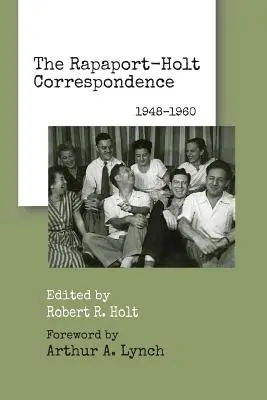 Rapaport-Holtova korešpondencia: 1948-1960 - The Rapaport-Holt Correspondence: 1948-1960