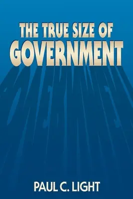 Skutočná veľkosť vlády - The True Size of Government