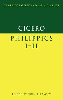 Cicero: Filipiky I-II - Cicero: Philippics I-II