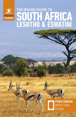 The Rough Guide to South Africa, Lesotho & Eswatini: Cestovný sprievodca s elektronickou knihou zdarma - The Rough Guide to South Africa, Lesotho & Eswatini: Travel Guide with Free eBook