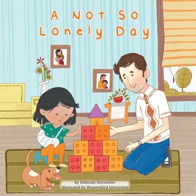 Nie tak osamelý deň (vydanie pre knižnice) - A Not So Lonely Day (Library Edition)