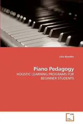 Klavírna pedagogika - Piano Pedagogy