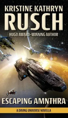 Útek z Amnthry: Potápačská novela o vesmíre - Escaping Amnthra: A Diving Universe Novella