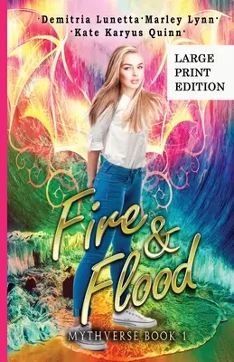 Oheň a potopa: A Young Adult Urban Fantasy Academy Series Large Print Version - Fire & Flood: A Young Adult Urban Fantasy Academy Series Large Print Version