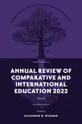 Výročná správa o porovnávacom a medzinárodnom vzdelávaní 2022 - Annual Review of Comparative and International Education 2022