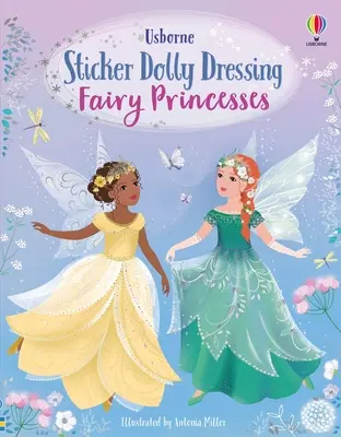 Samolepka Dolly Obliekanie rozprávkových princezien - Sticker Dolly Dressing Fairy Princesses