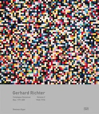 Gerhard Richter: Katalóg Raisonn, zväzok 2: č. 199-388, 1968-1976 - Gerhard Richter: Catalogue Raisonn, Volume 2: Nos. 199-388, 1968-1976