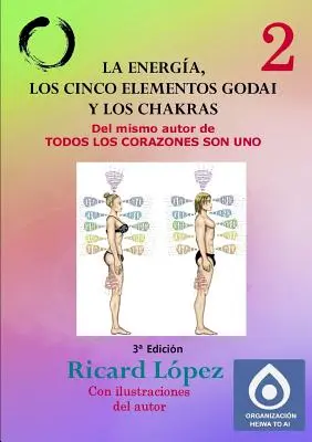 Energia, päť prvkov Godai a čakry - La energa, los cinco elementos Godai y los chakras