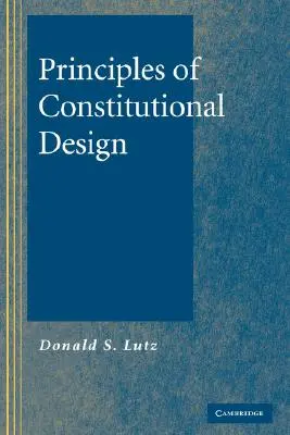 Princípy ústavného dizajnu - Principles of Constitutional Design