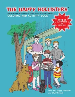 Šťastní Hollisterovci Kniha aktivít a maľovaniek - The Happy Hollisters Coloring and Activity Book