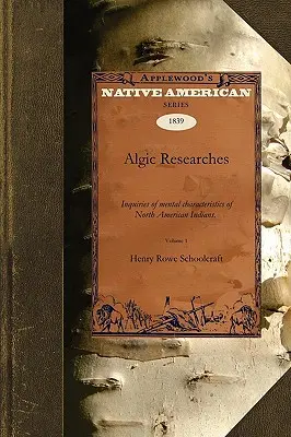 Výskumy alžírskych kmeňov - Algic Researches