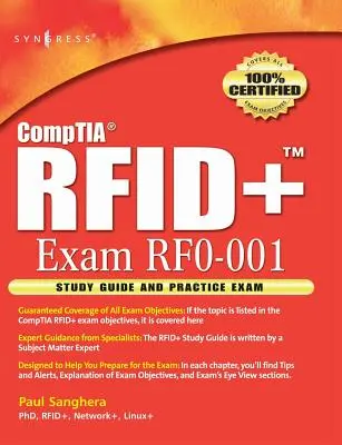 Rfid+ Study Guide and Practice Exams (Študijná príručka a praktické skúšky Rfid+): Študijná príručka a praktické skúšky - Rfid+ Study Guide and Practice Exams: Study Guide and Practice Exams