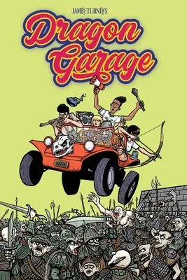 Dračia garáž - Dragon Garage
