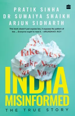 India Misinformed: Pravdivý príbeh - India Misinformed: The True Story