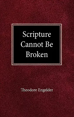 Písmo sa nedá zlomiť - Scripture Cannot be Broken