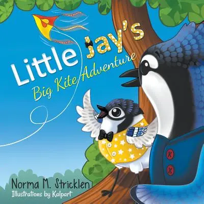 Veľké dobrodružstvo malej sojky s drakom - Little Jay's Big Kite Adventure