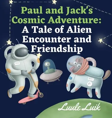 Paulovo a Jackovo vesmírne dobrodružstvo: Príbeh o stretnutí s mimozemšťanmi a priateľstve - Paul and Jack's Cosmic Adventure: A Tale of Alien Encounter and Friendship