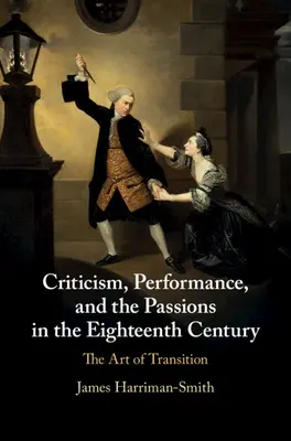 Kritika, herectvo a vášne v osemnástom storočí - Criticism, Performance, and the Passions in the Eighteenth Century