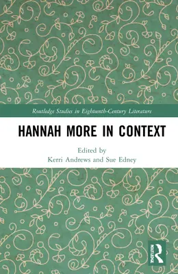 Hannah More v kontexte - Hannah More in Context
