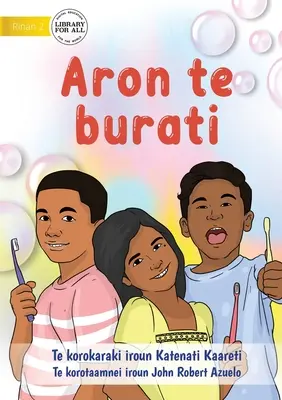 Ako si čistiť zuby - Aron te burati (Te Kiribati) - How to Brush Your Teeth - Aron te burati (Te Kiribati)