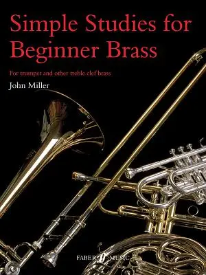 Jednoduché štúdie pre začiatočníkov v dychových nástrojoch - Simple Studies for Beginner Brass
