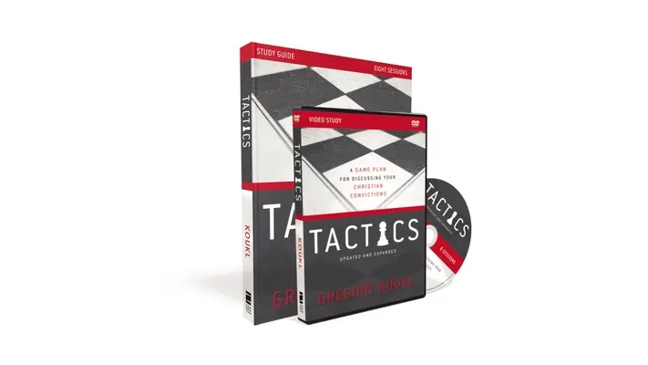 Taktika Študijná príručka s DVD, aktualizovaná a rozšírená: Sprievodca efektívnou diskusiou o vašom kresťanskom presvedčení [s DVD] - Tactics Study Guide with DVD, Updated and Expanded: A Guide to Effectively Discussing Your Christian Convictions [With DVD]