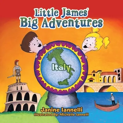 Veľké dobrodružstvá malého Jamesa: Taliansko - Little James' Big Adventures: Italy